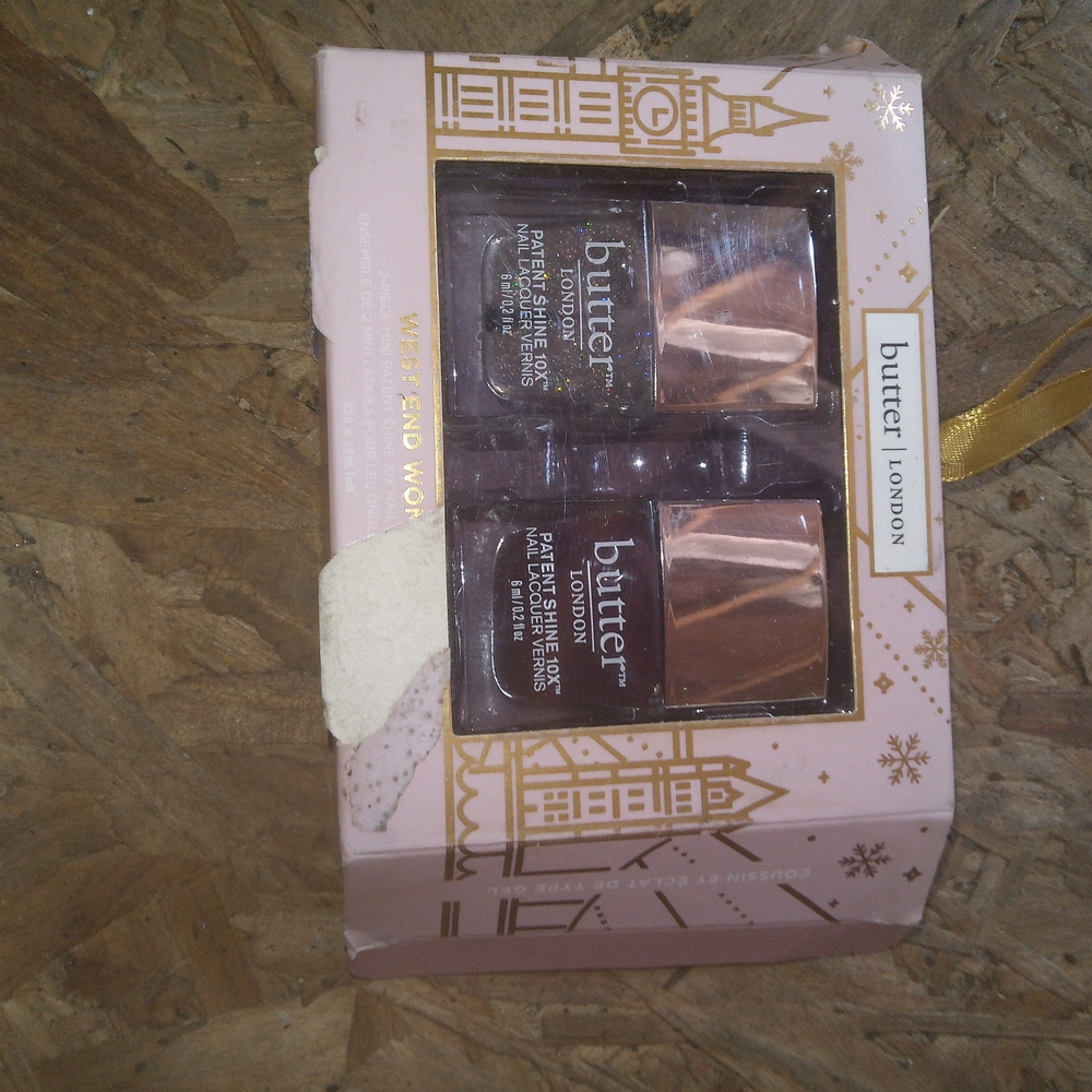 butter LONDON Hand & Foot Care Set - Elegant Pink